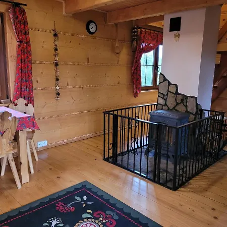 Hyta Na Bani- Rabka Zdroj Feriehus *